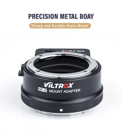 Autofocus Adapter Ring for Nikon F to Z Cameras