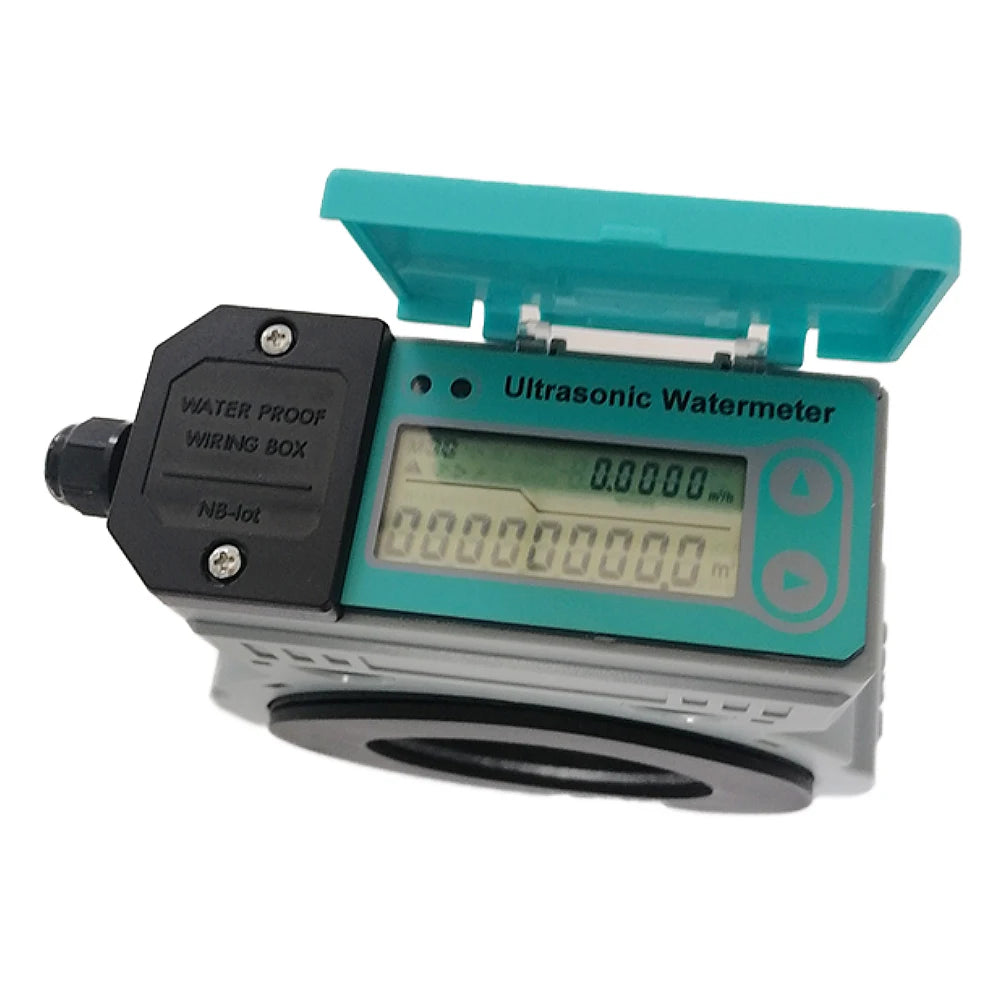 DN50 Ultrasonic Water Flow Meter with Remote Monitoring