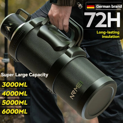 1.7L Stainless Steel Thermos Bottle Hot & Cold