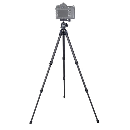Carbon Fiber Camera Tripod with Ball Head 3 Section