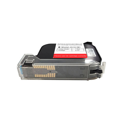 12.7mm Fast-Dry Black Ink Cartridges for Handheld Printer