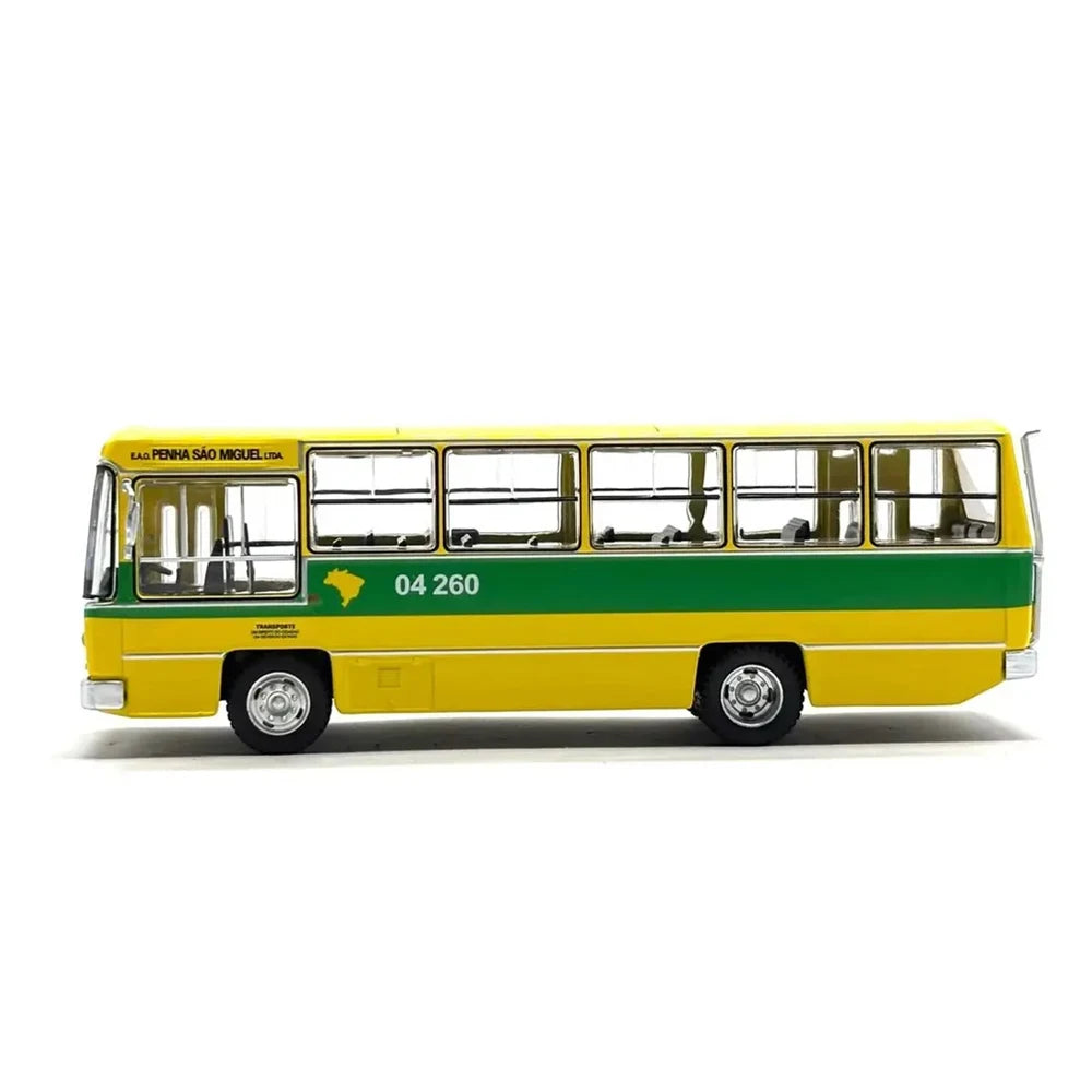 Classic Brazilian Minibus Diecast Model Car for Collectors and Gifts