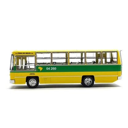 Classic Brazilian Minibus Diecast Model Car for Collectors and Gifts