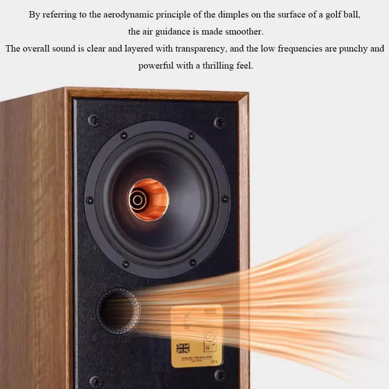 Hi-Fi 5.25" Coaxial 2-Way 120W Passive Speaker