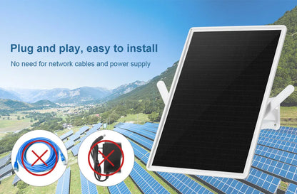 Solar WiFi Repeater Signal Booster with Built-in 20000mAh Battery
