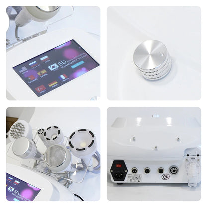Ultrasonic Cavitation 5D Machine for Cellulite and Weight Loss