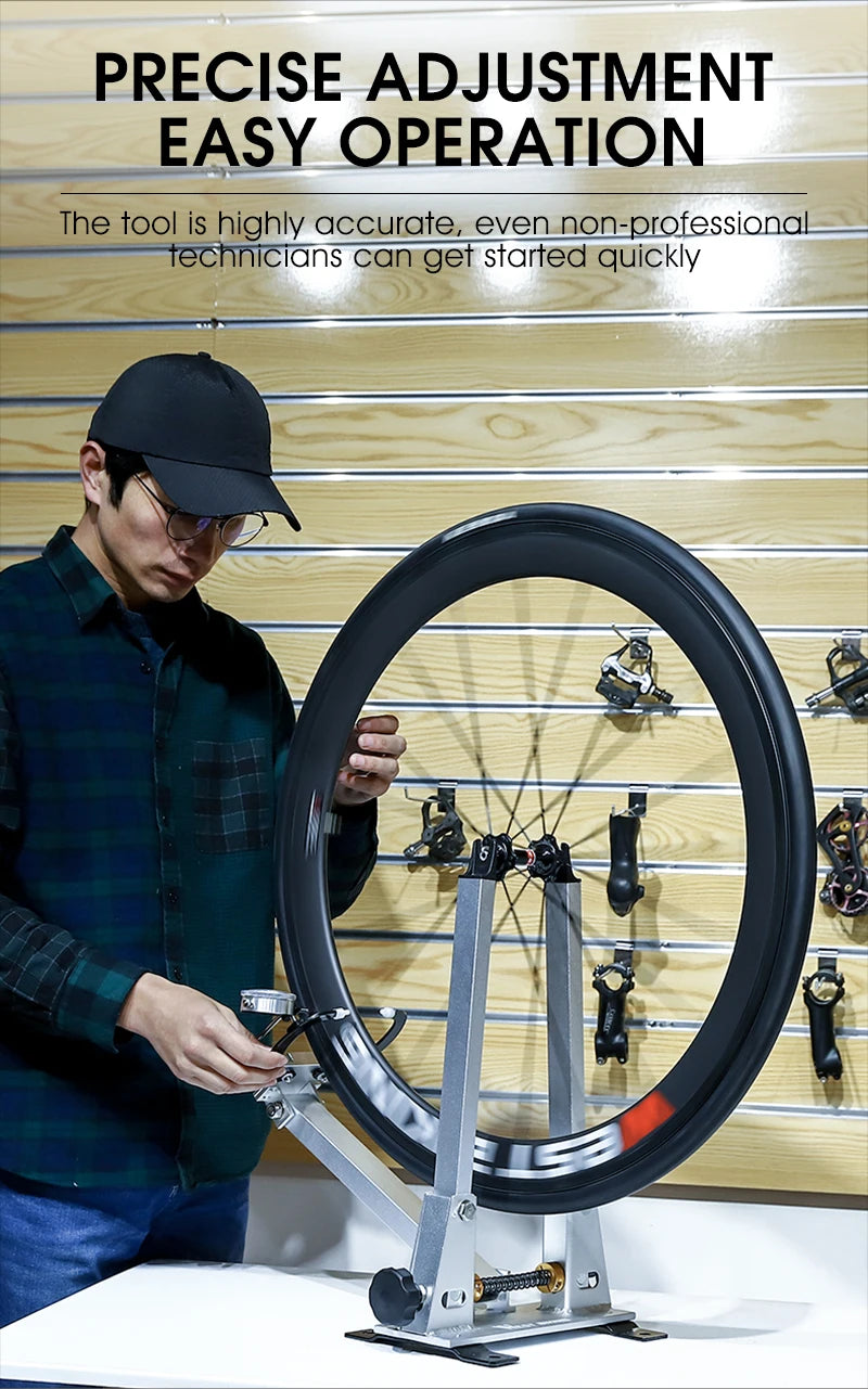 Bike Wheel Rim Truing Stand Alignment Repair Tool