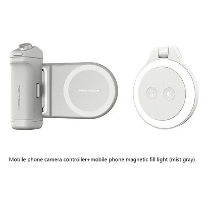Wireless Phone Camera Grip with Fill Light & Remote