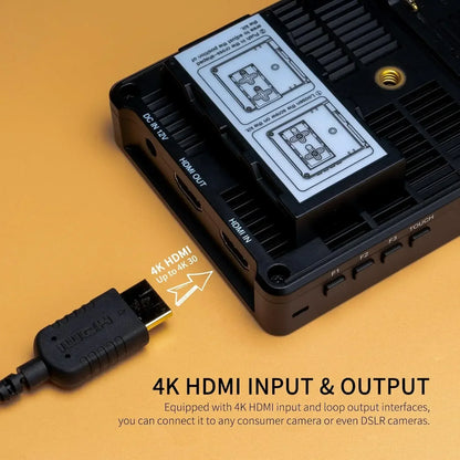 Compact F5 PROX Field Monitor with 3D LUT Support