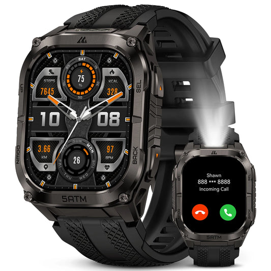 Heavy Duty Outdoor Smartwatch for Men GPS Enabled
