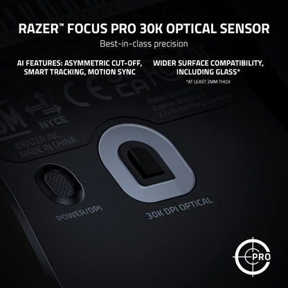 Razer Viper V2 Pro Ultra Lightweight Wireless Gaming Mouse with 30K DPI Sensor
