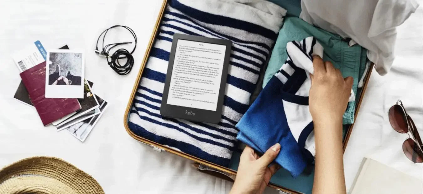 6" HD e-Book Reader 16GB with Protective Case