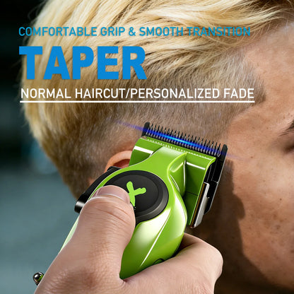 Professional Hair Clipper Kit Cordless Rechargeable Trimmer