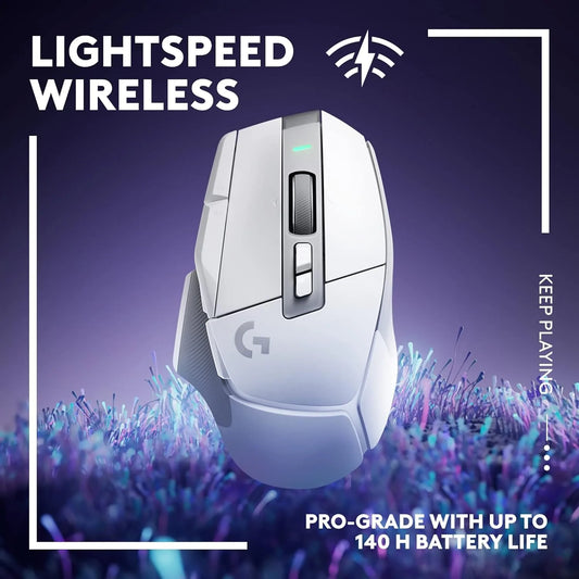 Black Wireless Gaming Mouse LIGHTSPEED HERO 25K