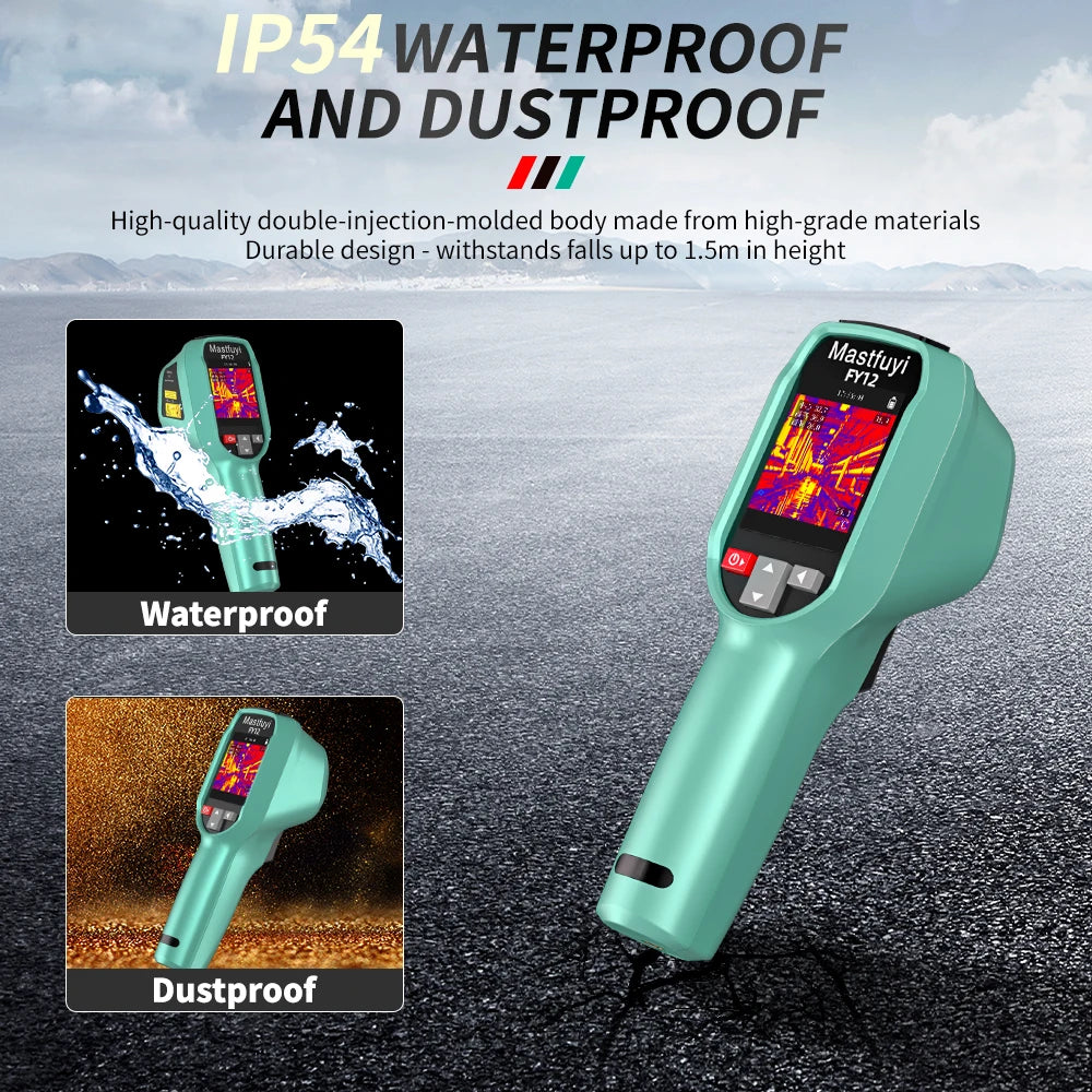 Durable Thermal Imaging Camera with Rechargeable Battery