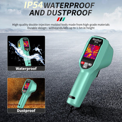 Durable Thermal Imaging Camera with Rechargeable Battery