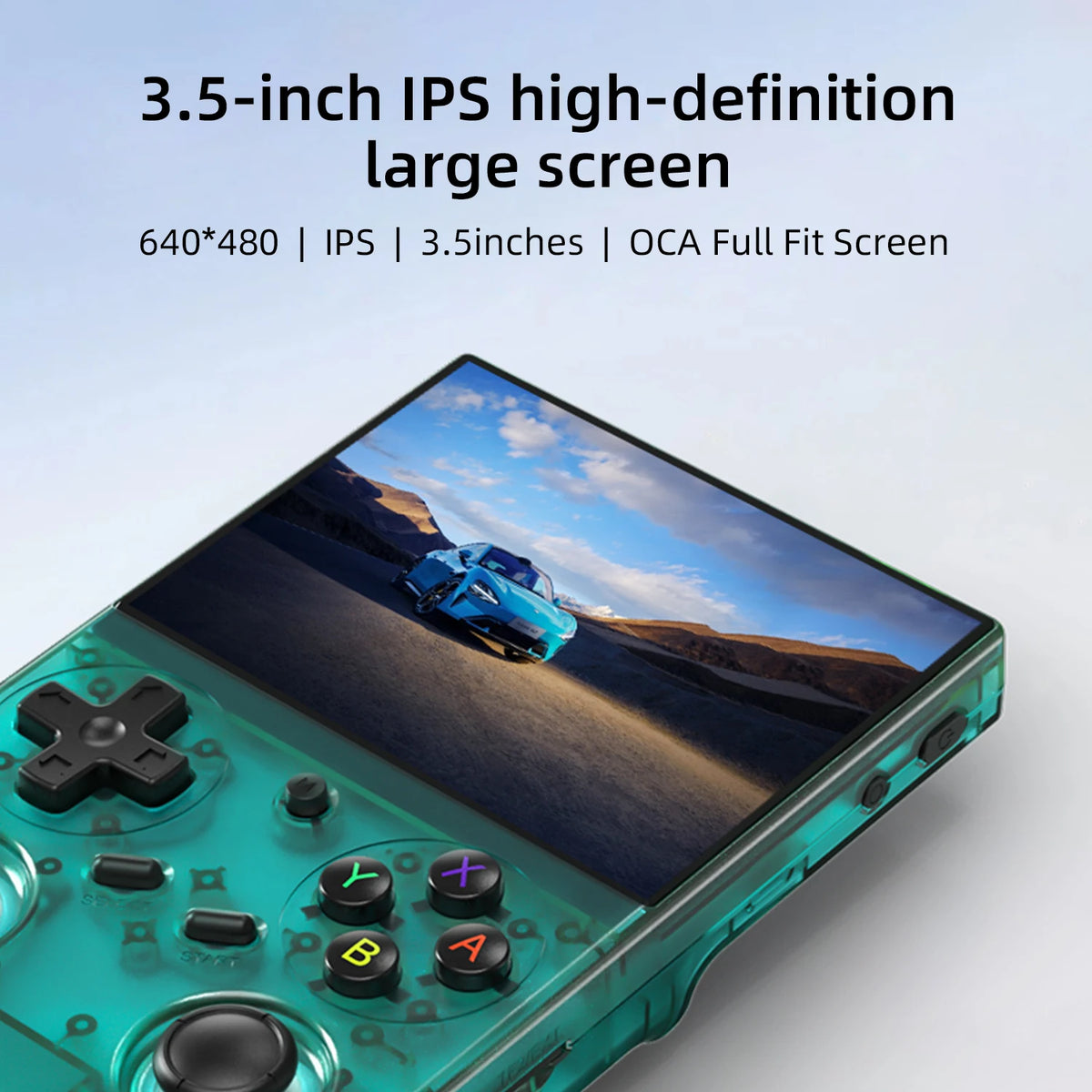 Portable 3.5 Inch IPS Gaming Console 64GB Linux 64-Bit
