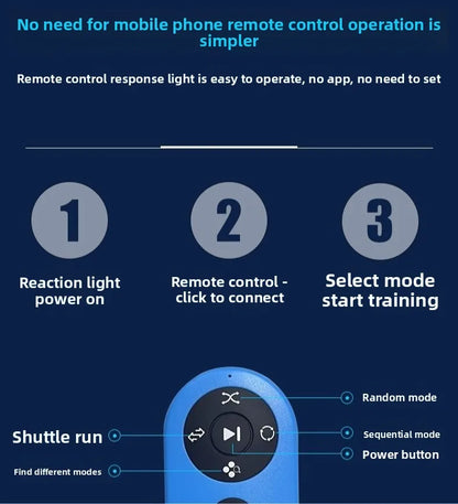 Multicolor 6-Light Reaction Training System Sports