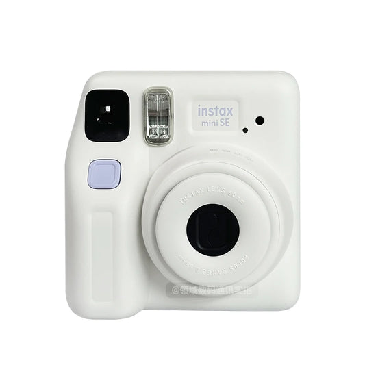 Instant Photo Camera Mini SE White