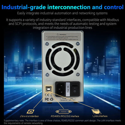 Desktop Programmable DC Power Supply
