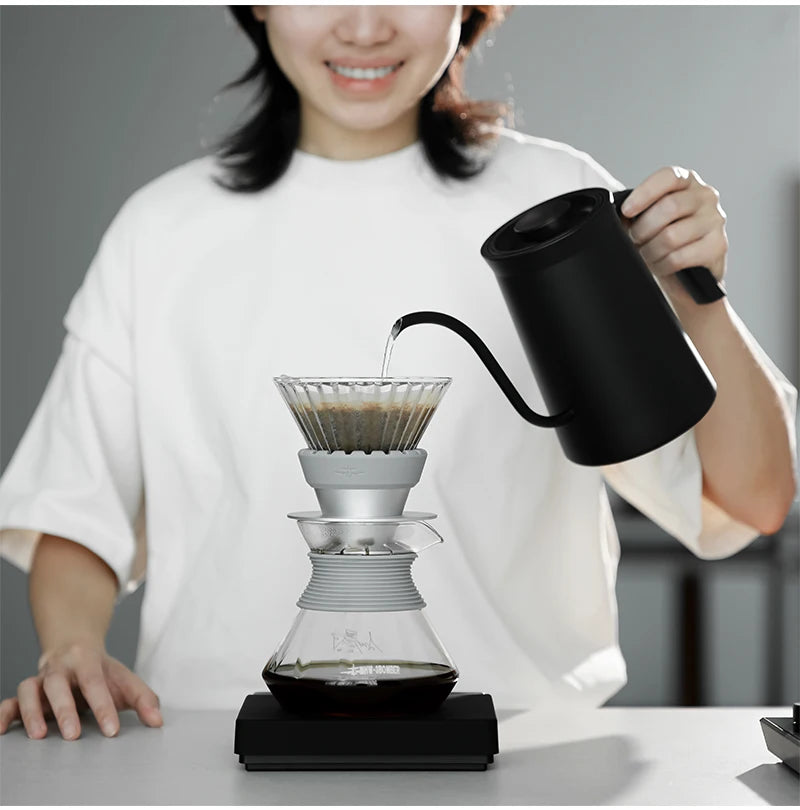 Glass Coffee Server Carafe for Pour Over Brewing