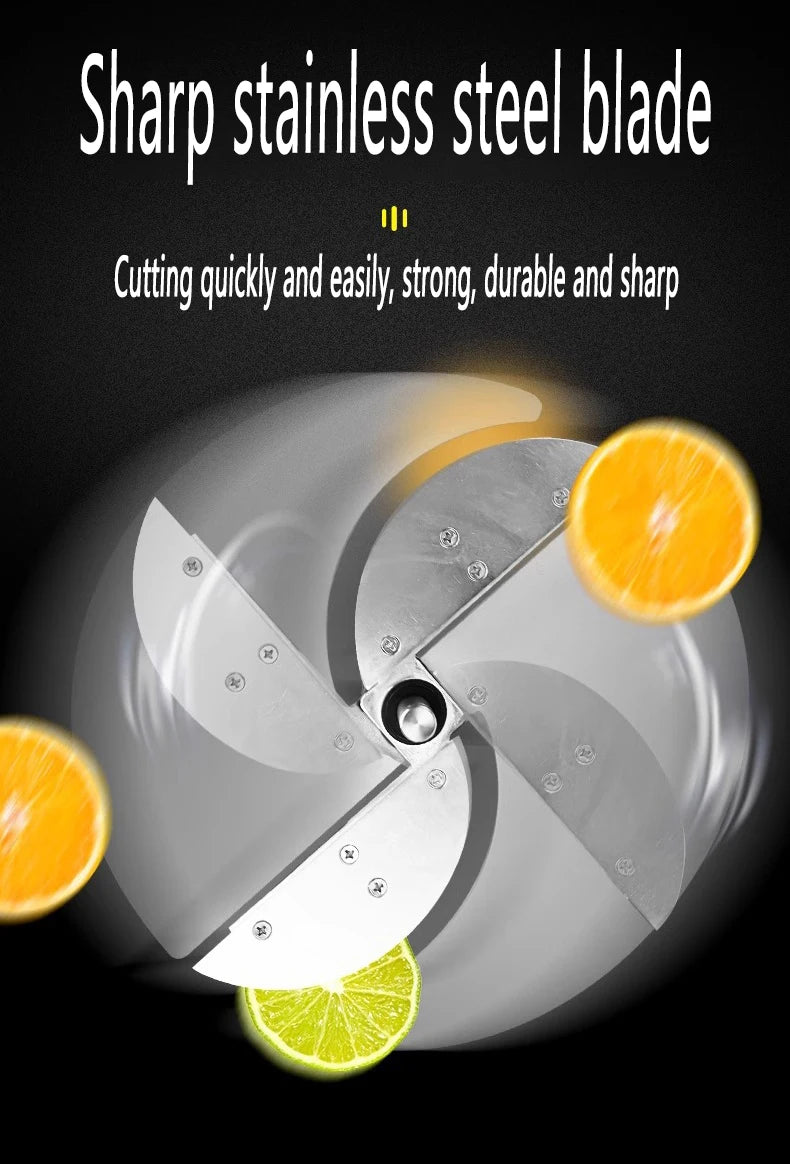 Practical Stainless Steel Ultrathin Kitchen Slicer