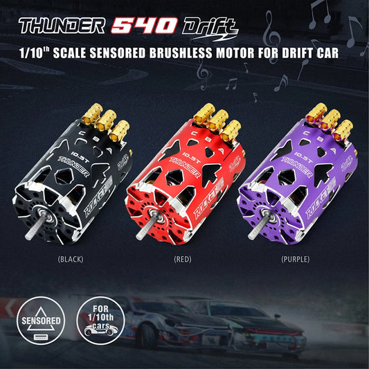 10.5T High Performance Motor for 1/10 RC Cars