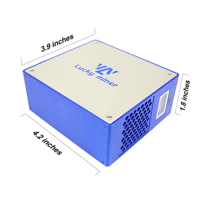1TH/s Bitcoin Miner 25W Low Power SHA-256 ASIC WiFi