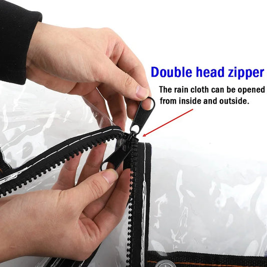 Black Rope Edge Outdoor Tarp 3x2.5m Waterproof
