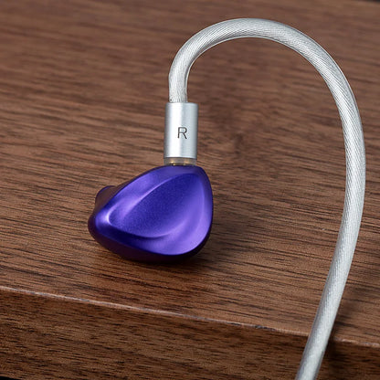 3rd-Gen Hybrid Hi-Fi In-Ear Earphones with Planar Drivers