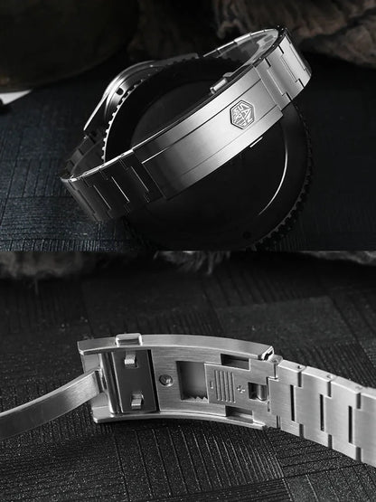 39mm Miyota 90S5 Automatic Sapphire Dive Watch