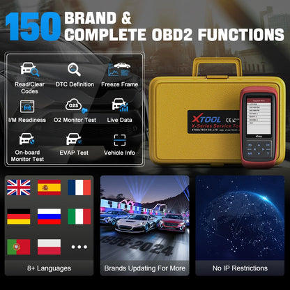 Professional OBD2 Key Programmer with EEPROM Adapter