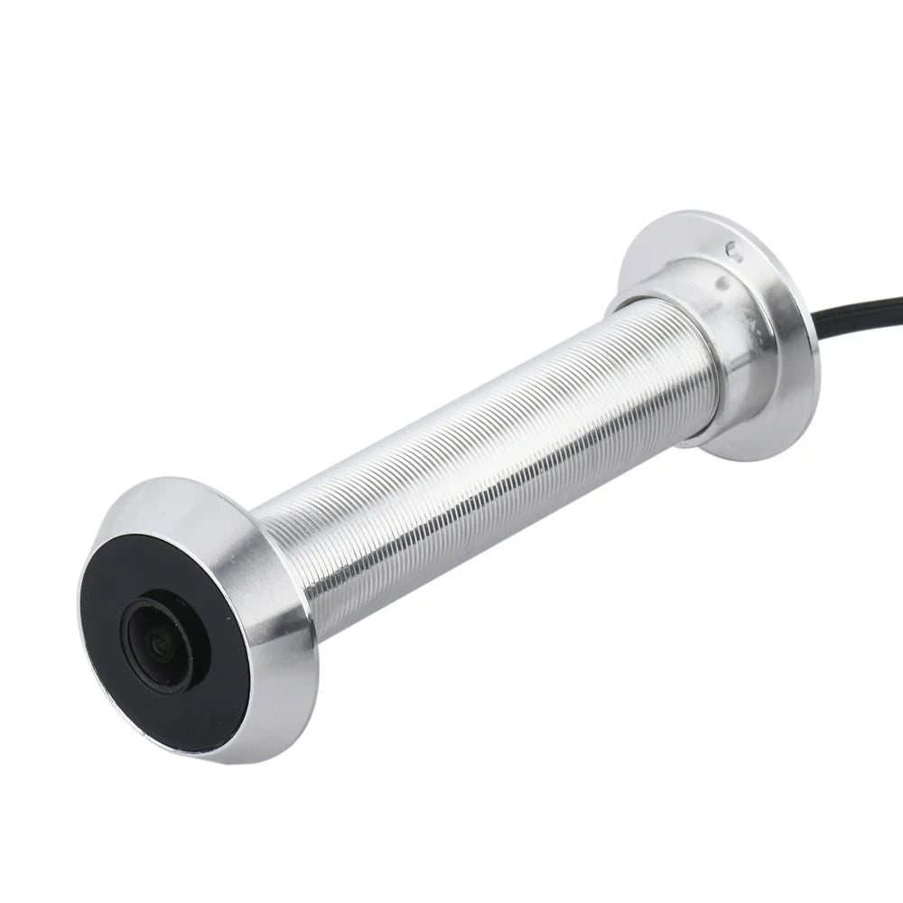 Rechargeable WiFi Video Peephole Camera 128GB Silver