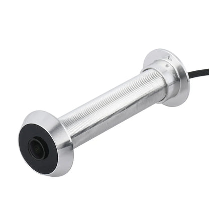 Rechargeable WiFi Video Peephole Camera 128GB Silver