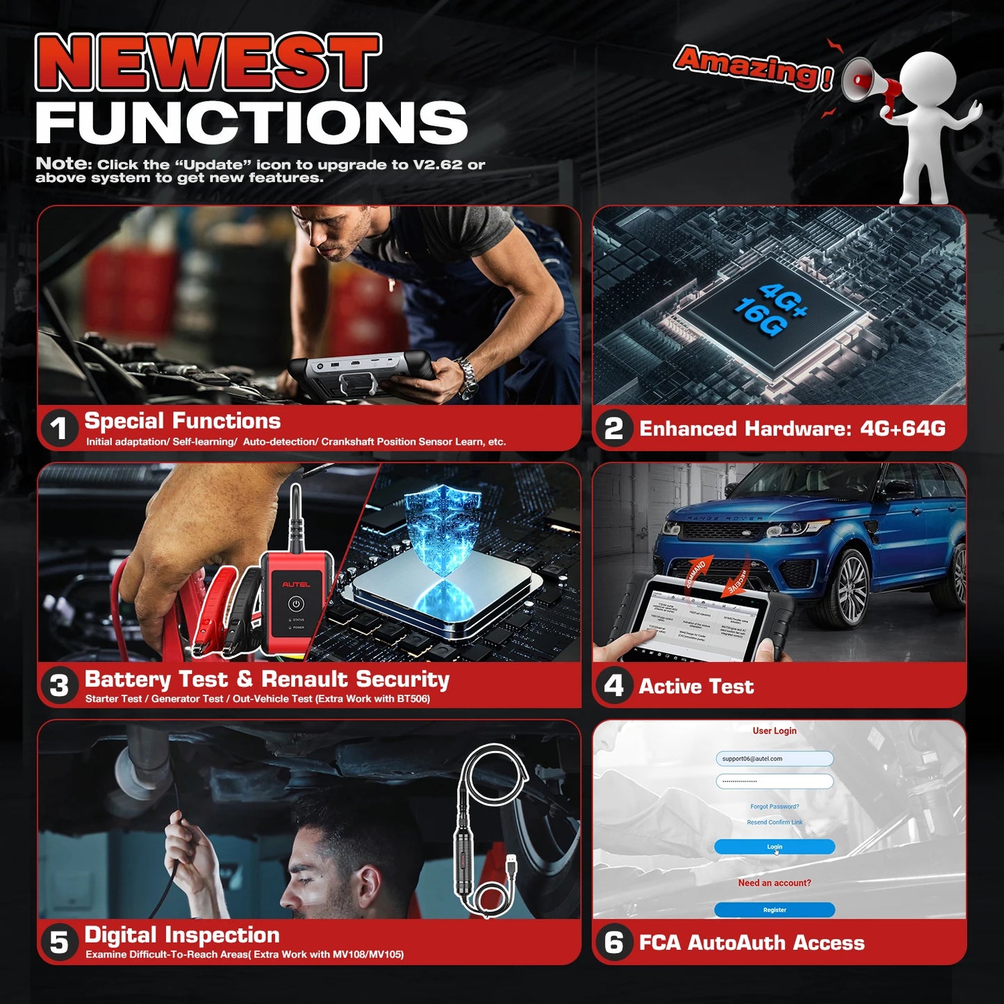 Bluetooth OBD2 Car Diagnostic Scanner Code Reader