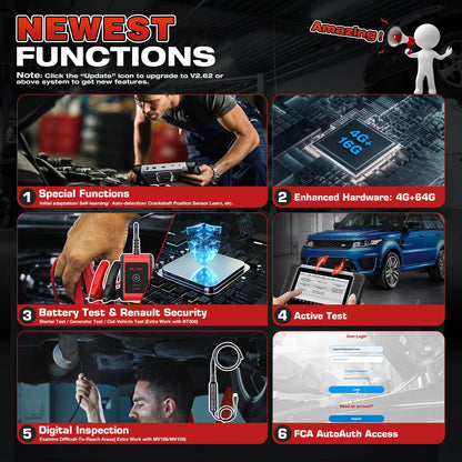 Bluetooth OBD2 Car Diagnostic Scanner Code Reader