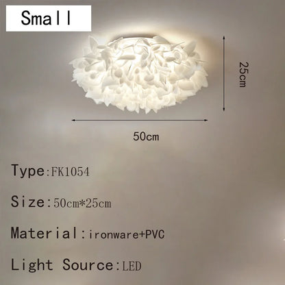 53cm Modern LED Ceiling Light with Remote Control