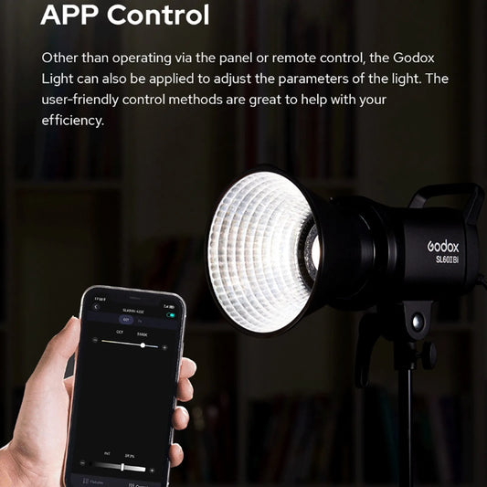 60W Bi-Colour LED Video Light Adjustable Studio Lighting