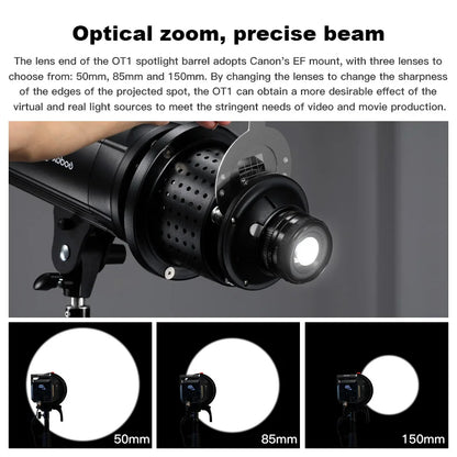 Studio Photography Gobo Cards 24pcs Projection Light Kit