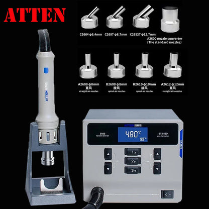 220V Digital Rework Station for PCB Repair