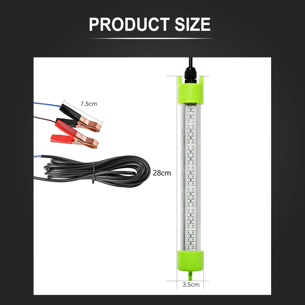 High Power 300W White Underwater Fishing Light for Boats