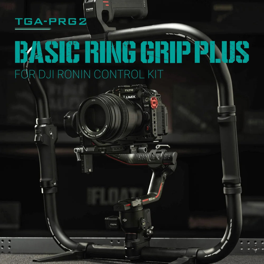 Professional Gimbal Ring Grip Control Handle Kit
