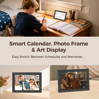 10.1 Inch Smart Digital Family Calendar Touchscreen Display