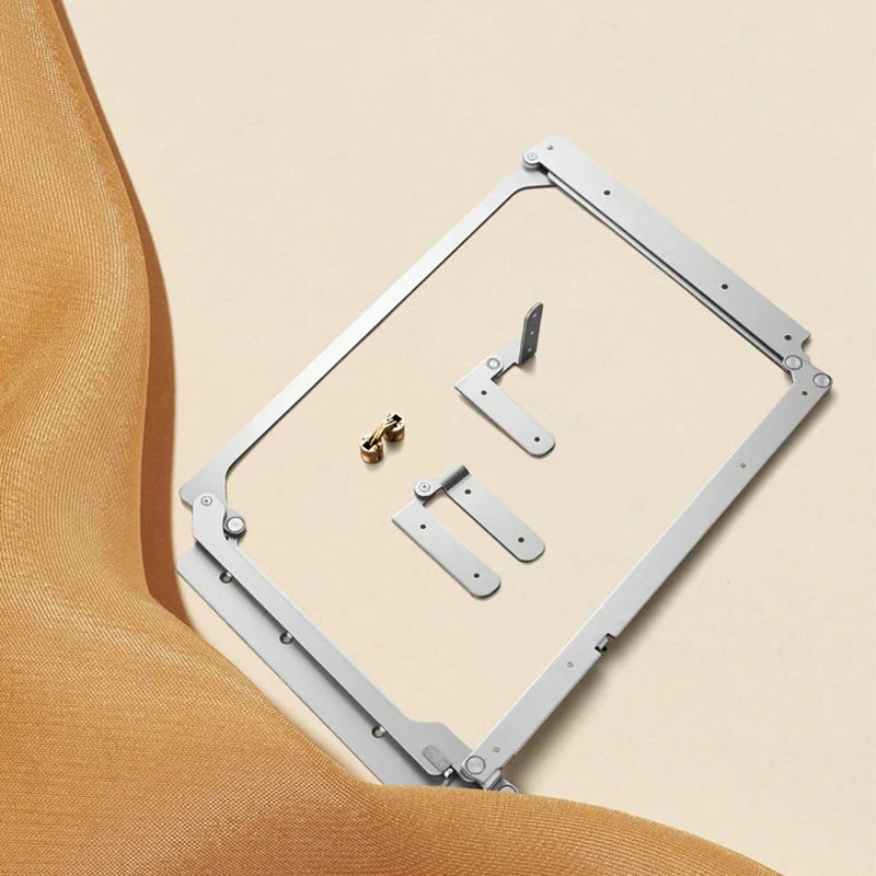 Stainless Steel 180° Swing Folding Door Hinge Right Outer