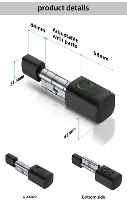 Waterproof Smart Door Lock 30/30