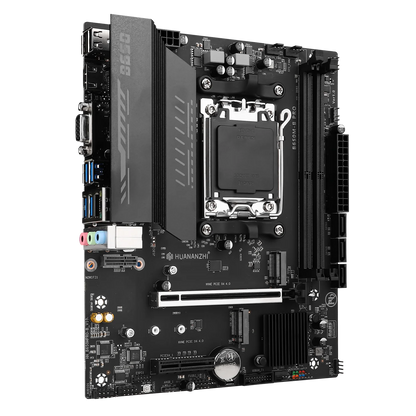 B650M Gaming Motherboard DDR5 NVMe SSD WiFi