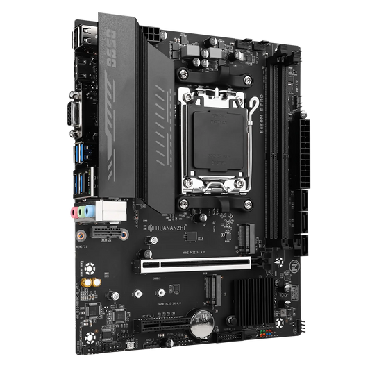 B650M Gaming Motherboard DDR5 NVMe SSD WiFi