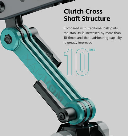 Hydraulic Damping Blade Arm for Smooth Camera Stabilisation