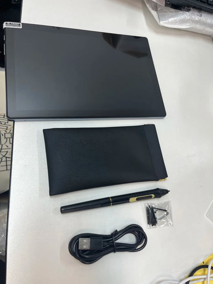 Portable 10.1" Graphics Drawing Tablet with Touch Display