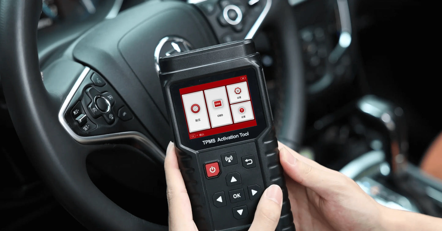 TPMS Diagnostic and Sensor Programming Kit 315MHz/433MHz